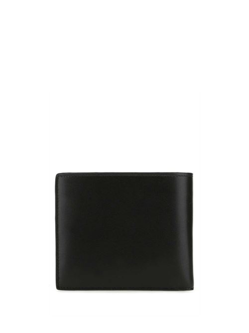 cassandre east/west wallet in black leather SAINT LAURENT | 4532760SX0E1000